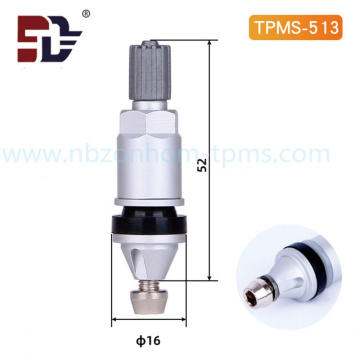 Válvula del sensor de presión del neumático del automóvil TPMS 513